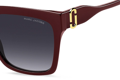Marc Jacobs MARC 764/S LHF Burgundy 57 Gradient