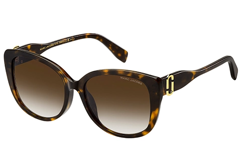 Marc Jacobs MARC 791/F/S 086 Havana 57 Gradient