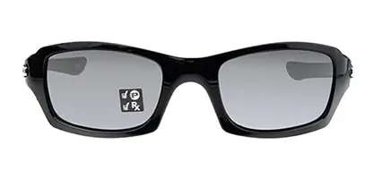 Oakley Fives Squared OO9238-06 Polished Black/ Black Iridium Polarised