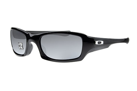 Oakley Five Squared OO9238-06 Sunglasses in Polished Black