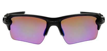 Flak 2.0 XL OO9188-05 Polished Black Prizm Golf