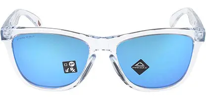  Frogskins OO9013-D0 Crystal Clear Prizm Sapphire