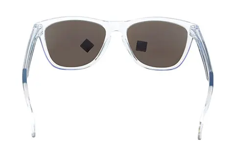 Oakley Frogskins OO9013-D0 Crystal Clear Prizm Sapphire