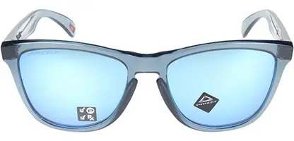  Frogskins OO9013-F6 Crystal Black Prizm Sapphire Polarised