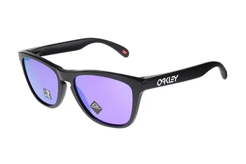 Oakley Frogskins OO9013-H6 Prizm Violet | Feel Good Contacts UK