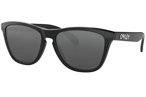 Oakley Frogskins OO9013-C455 Polished Black Prizm