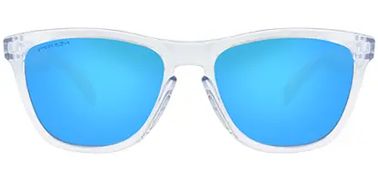 Oakley Frogskins OO9013-D0 Crystal Clear Prizm Sapphire