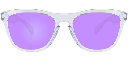 Oakley Frogskins OO9013-H7 Transparent Prizm Violet