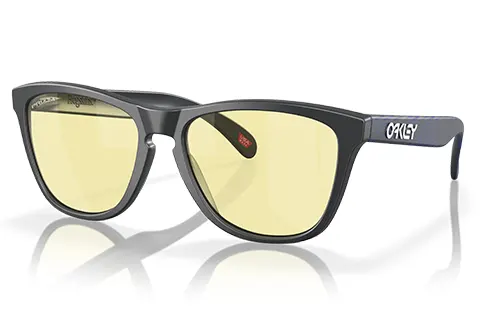 Oakley Frogskins OO9013-L4 Matte Carbon 55 Prizm