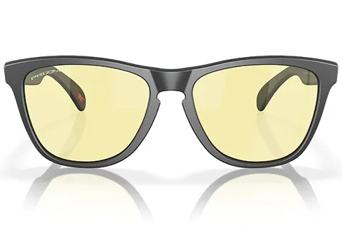 Oakley Frogskins OO9013-L4 Matte Carbon 55 Prizm