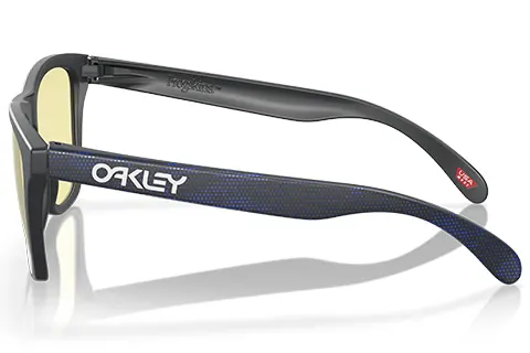 Oakley Frogskins OO9013-L4 Matte Carbon 55 Prizm