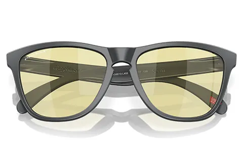 Oakley Frogskins OO9013-L4 Matte Carbon 55 Prizm
