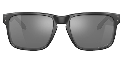 Holbrook 0OO9102 D6 Matte Black 57 Polarised