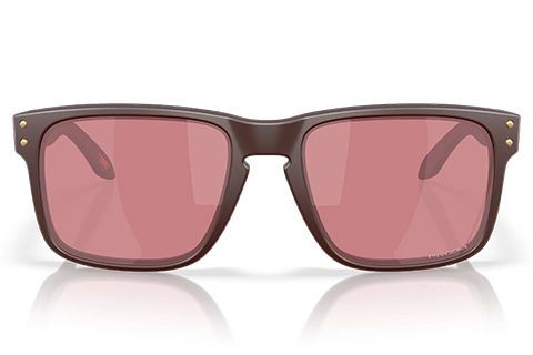 Oakley Holbrook OO9102 9102Z2 55 Matte Grenache Prizm