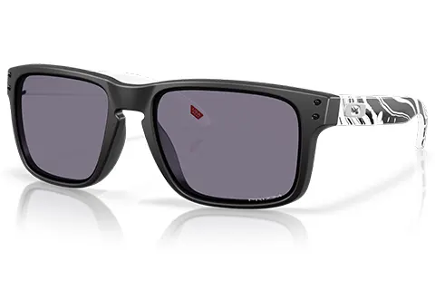 Oakley Holbrook OO9102 9102Z5 55 Matte Black Prizm