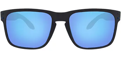  Holbrook OO9102-G7 Black Prizm Sapphire Polarised