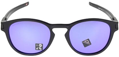 Oakley Latch OO9265-55 Matte Black Prizm Violet