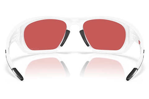 Oakley Lateralis OO9431 09 Matte White 60 Mirrored