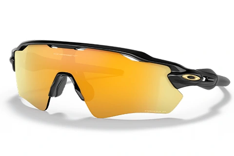 Oakley Radar EV Path OO9208 9208C9 38 Polished Black Polarised