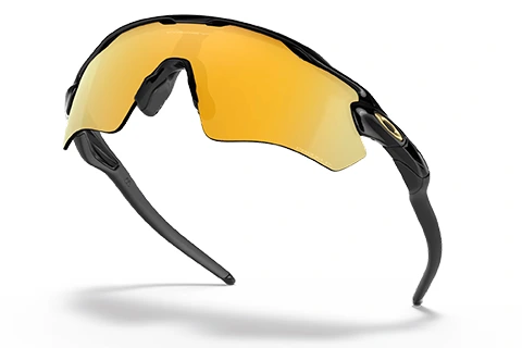 Oakley Radar EV Path OO9208 9208C9 38 Polished Black Polarised
