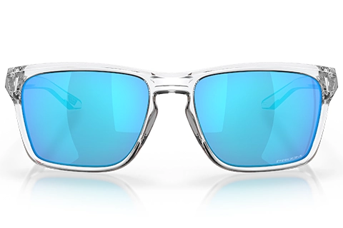 Oakley Sylas OO9448-04 Polished Clear Prizm Sapphire