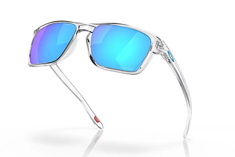 Oakley Sylas OO9448-04 Polished Clear Prizm Sapphire