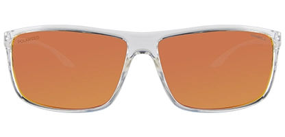 Orange-Red Mirrored