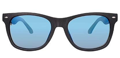 ONS BLUEHRZN2.0 104P Matte Black 55 Mirrored