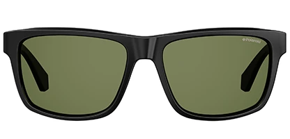  PLD 2058/S 003 Matte Black 55 Polarised