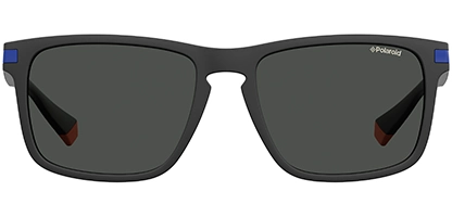  PLD 2088/S 0VK Matte Black Blue 55 Polarised