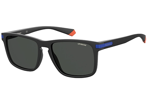 Polaroid PLD 2088/S 0VK Matte Black Blue 55 Polarised