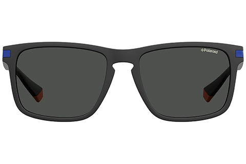 Polaroid PLD 2088/S 0VK Matte Black Blue 55 Polarised