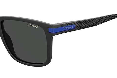 Polaroid PLD 2088/S 0VK Matte Black Blue 55 Polarised
