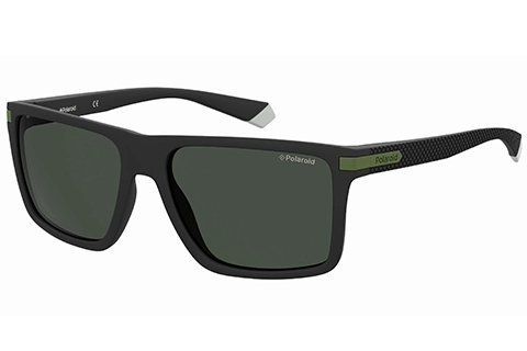 Polaroid PLD 2098/S 7ZJ Black Green 56 Polarised