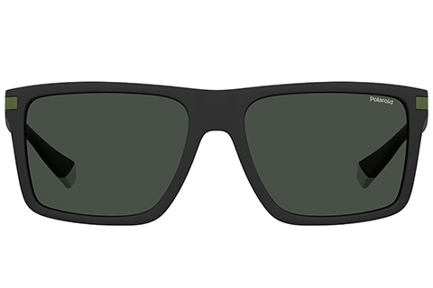 Polaroid PLD 2098/S 7ZJ Black Green 56 Polarised
