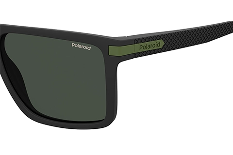 Polaroid PLD 2098/S 7ZJ Black Green 56 Polarised