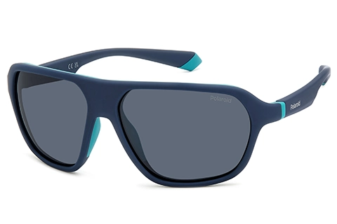 Polaroid PLD 2152/S FLL Matte Blue 59 Polarised