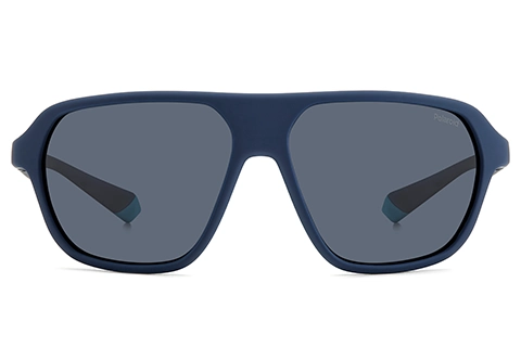 Polaroid PLD 2152/S FLL Matte Blue 59 Polarised