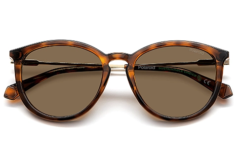 Polaroid PLD 4143/S/X 086 Tortoise 53 Polarised