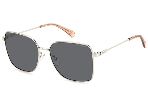 Polaroid PLD 4158/G/S/X 010 Palladium 58 Polarised