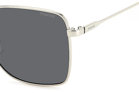 Polaroid PLD 4158/G/S/X 010 Palladium 58 Polarised