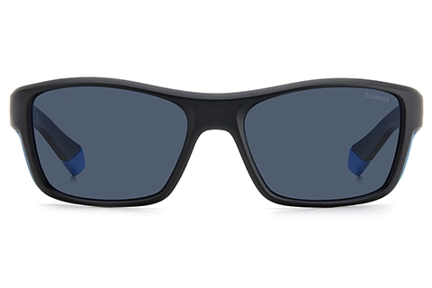 Polaroid PLD 7046/S OY4 Black Azure 57 Polarised