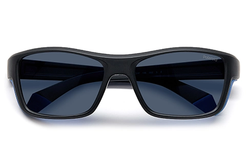 Polaroid PLD 7046/S OY4 Black Azure 57 Polarised