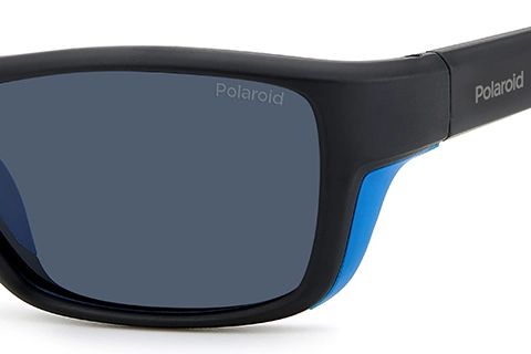 Polaroid PLD 7046/S OY4 Black Azure 57 Polarised