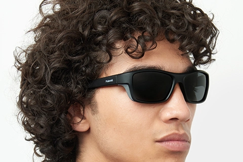 Polaroid PLD 7046/S-57 08A  Black Grey 57 Polarised