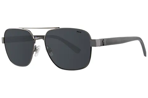 Polo Ralph Lauren PH3154 905087 59 Matte Gunmetal