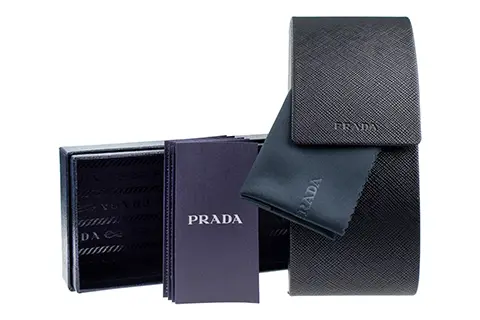 Prada PR 21ZS 07R0A6 Caramel Tortoise