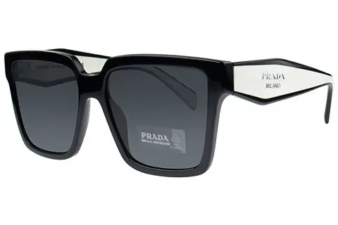 Prada PR 24ZS 1AB5S0 Black | Feel Good Contacts UK