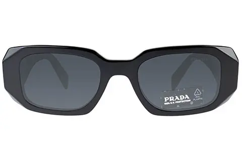 Prada PR17WS 1AB5S0 Black - Shay Mitchell