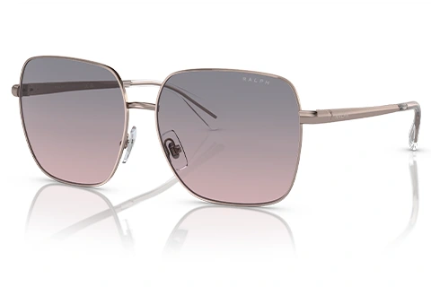 Ralph by Ralph Lauren RA4142 942768 Rose Gold 59 Gradient